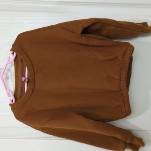 NWOT! Kids crop sweater